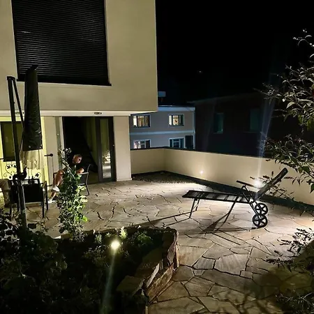 -Stadthaus Ida- Mit Grosser Dachterasse, Am Schlosspark, Luftkurort Kisslegg, Boxspringbetten, Kaffeevollautomat, Smarttv, Familienfreundlich, Grosszuegig, Zentral Esterno foto