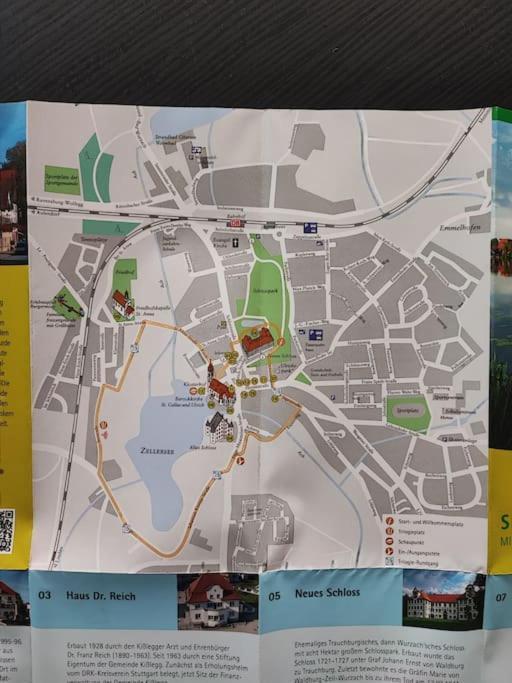 -stadthaus Ida- Mit Grosser Dachterasse, Am Schlosspark, Luftkurort Kisslegg, Boxspringbetten, Kaffeevollautomat, Smarttv, Familienfreundlich, Grosszuegig, Zentral