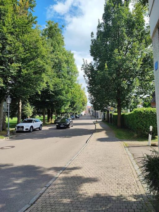 -stadthaus Ida- Mit Grosser Dachterasse, Am Schlosspark, Luftkurort Kisslegg, Boxspringbetten, Kaffeevollautomat, Smarttv, Familienfreundlich, Grosszuegig, Zentral Holiday home Kisslegg