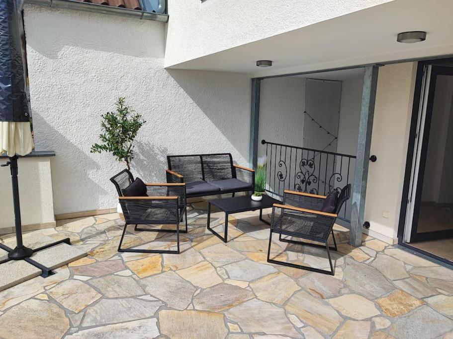 Holiday home -stadthaus Ida- Mit Grosser Dachterasse, Am Schlosspark, Luftkurort Kisslegg, Boxspringbetten, Kaffeevollautomat, Smarttv, Familienfreundlich, Grosszuegig, Zentral *