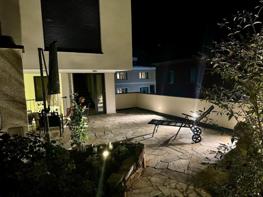 -stadthaus Ida- Mit Grosser Dachterasse, Am Schlosspark, Luftkurort Kisslegg, Boxspringbetten, Kaffeevollautomat, Smarttv, Familienfreundlich, Grosszuegig, Zentral Holiday home *
