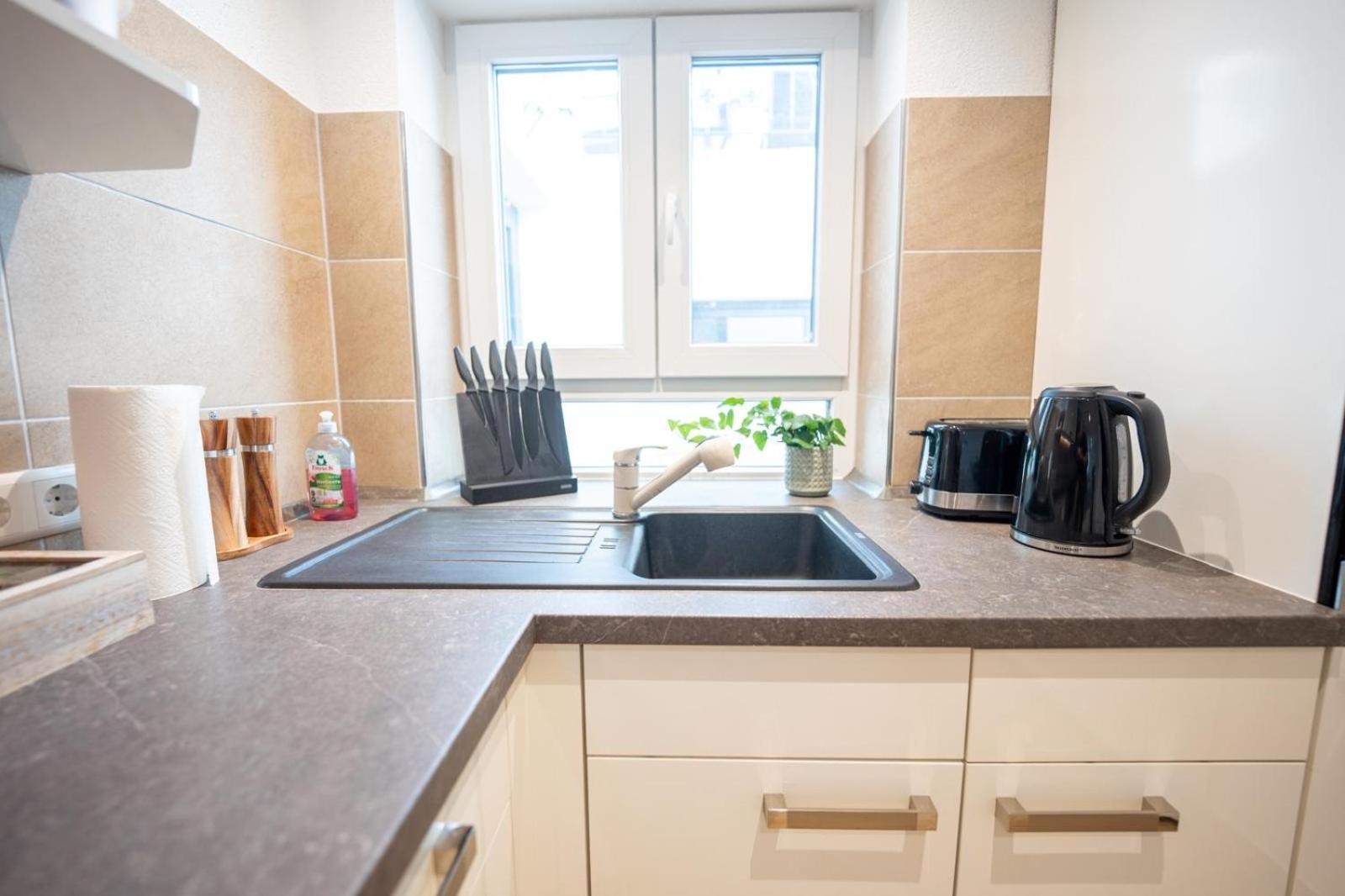 Holiday home -stadthaus Ida- Mit Grosser Dachterasse, Am Schlosspark, Luftkurort Kisslegg, Boxspringbetten, Kaffeevollautomat, Smarttv, Familienfreundlich, Grosszuegig, Zentral